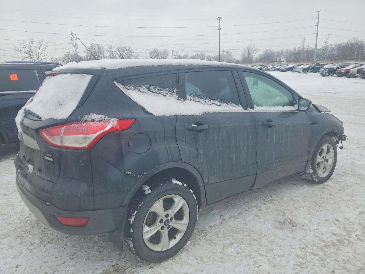 2015 Ford Escape Titanium - zdjęcie 3