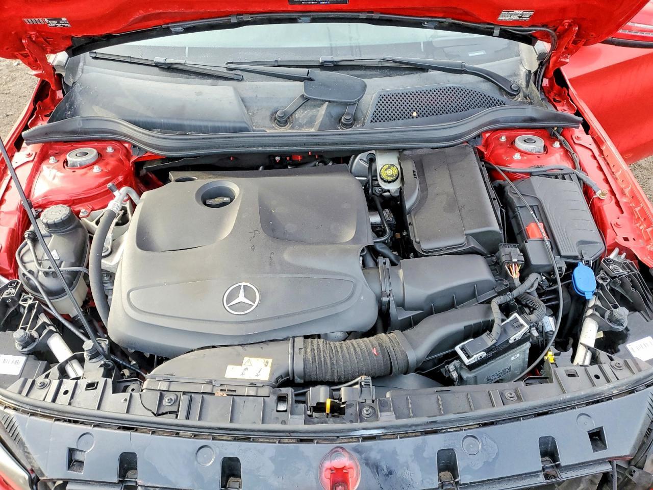 2017 Mercedes-Benz Gla 250 4Matic - zdjęcie 11