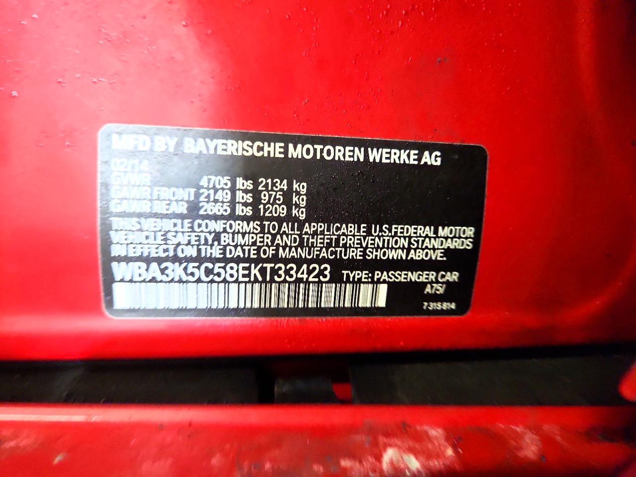 2014 BMW 328 D xDrive - zdjęcie 12