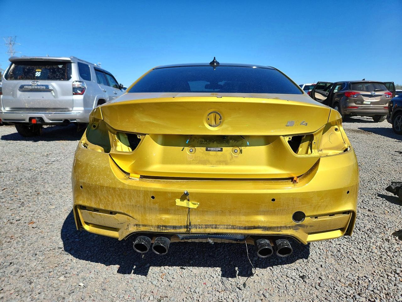 2015 BMW M4 - zdjęcie 6