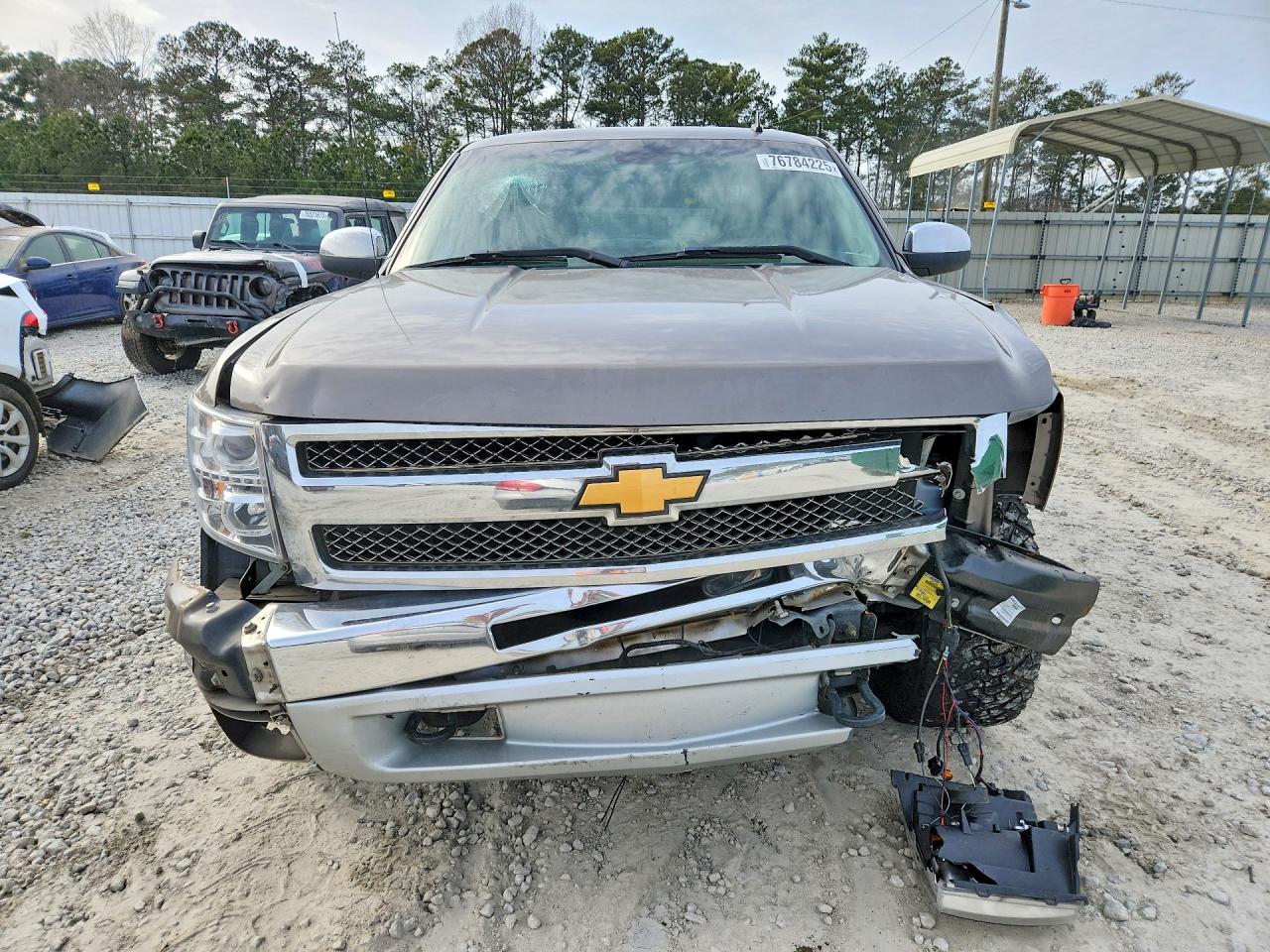 2013 Chevrolet Silverado K1500 Lt - zdjęcie 5