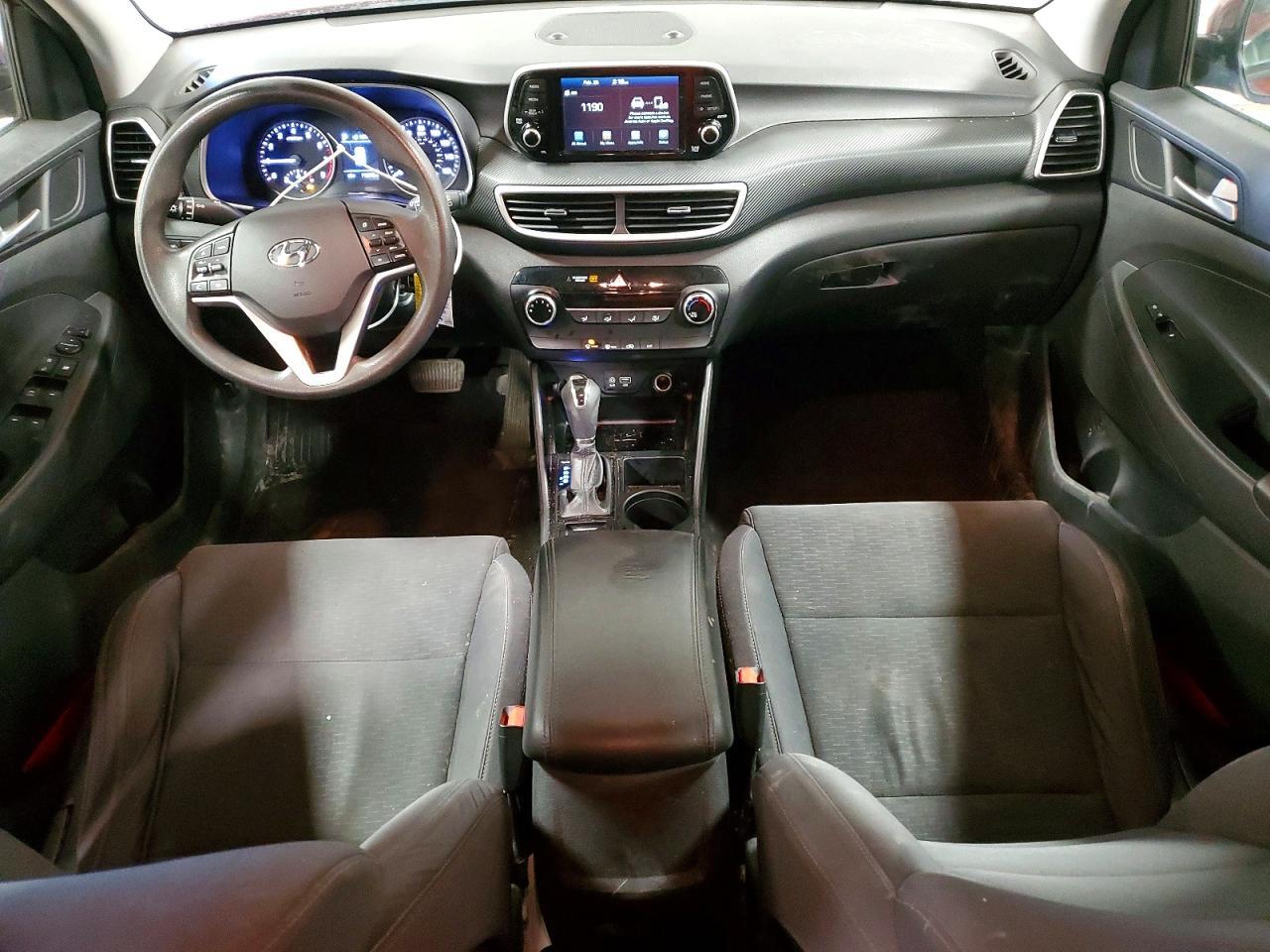 2019 Hyundai Tucson Se - zdjęcie 8