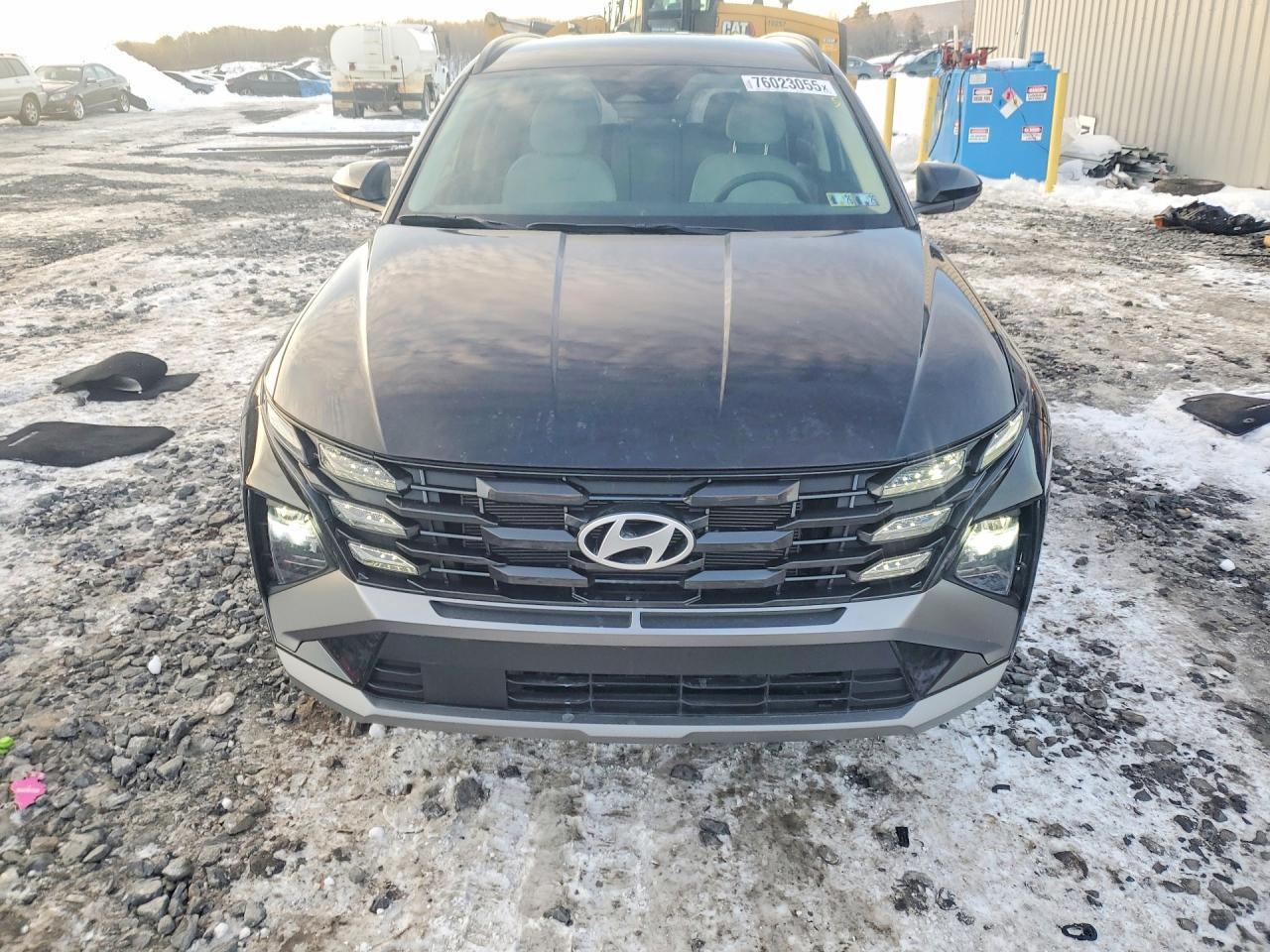 2025 Hyundai Tucson Sel - zdjęcie 5