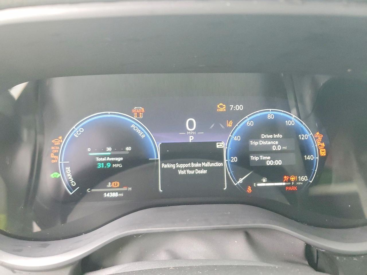 2025 Toyota Sienna - zdjęcie 9