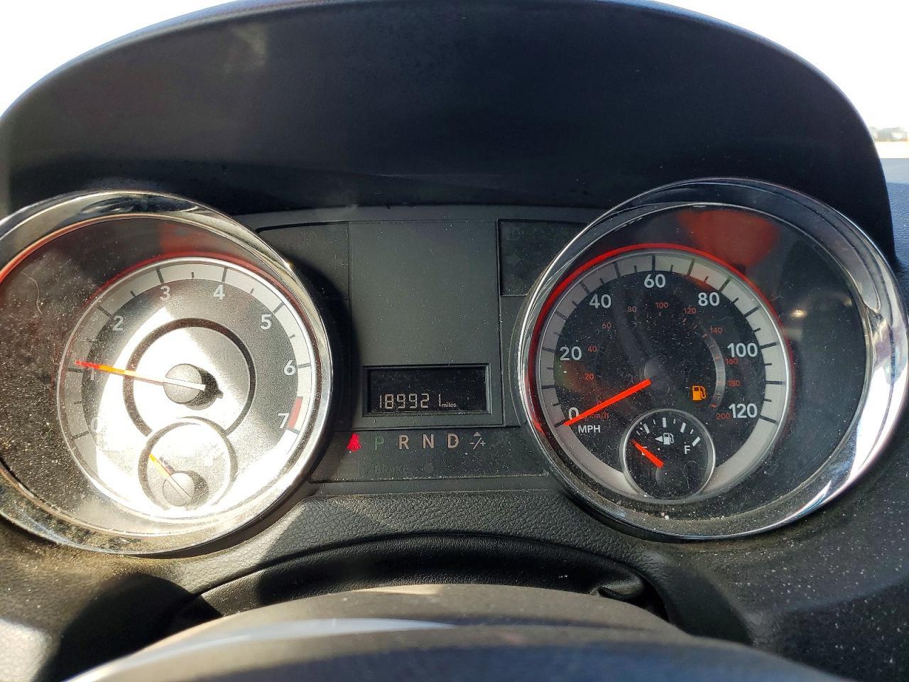 2016 Dodge Grand Caravan Se - zdjęcie 9