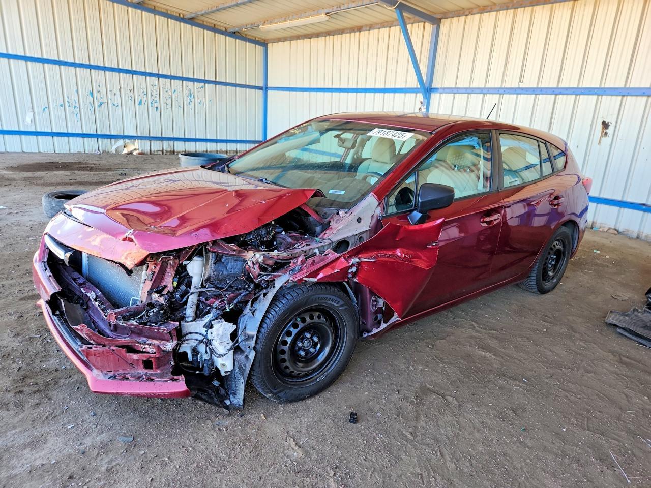 2021 Subaru Impreza - zdjęcie główne