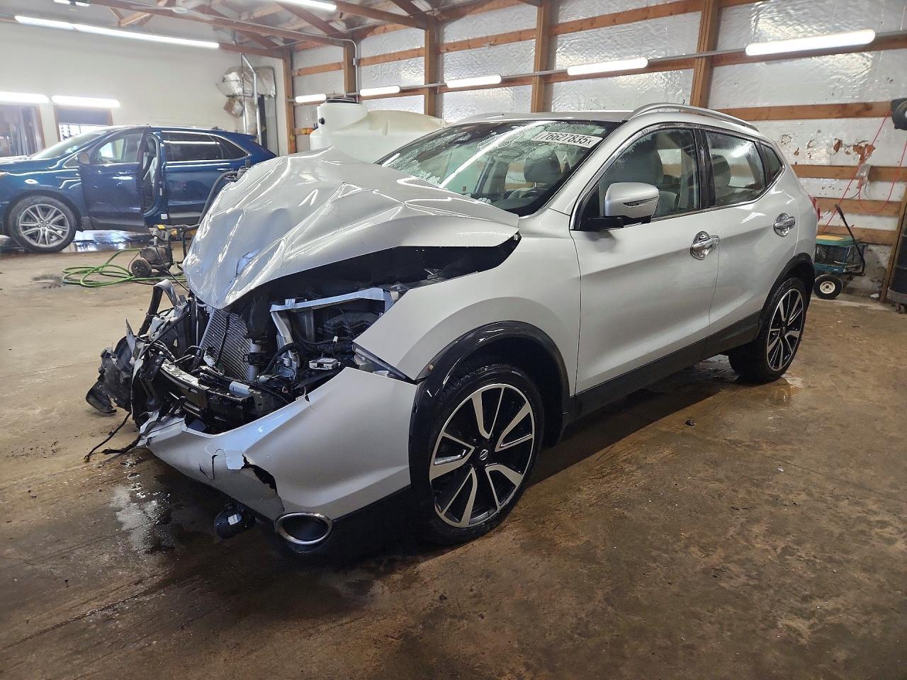 2018 Nissan Rogue Sport Sl - zdjęcie główne