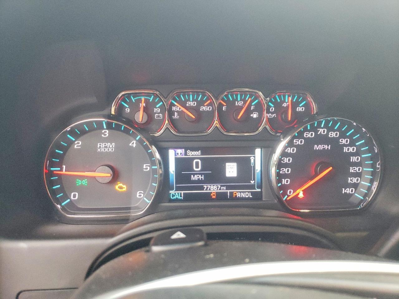 2019 Chevrolet Tahoe K1500 Lt - zdjęcie 9