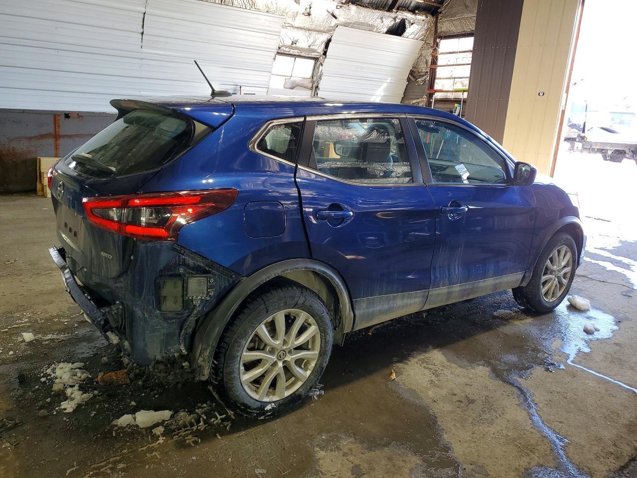 2022 Nissan Rogue Sport S - zdjęcie 3