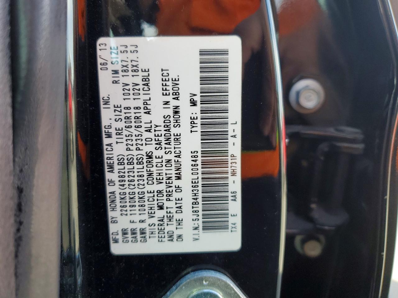 2014 Acura Rdx - zdjęcie 13