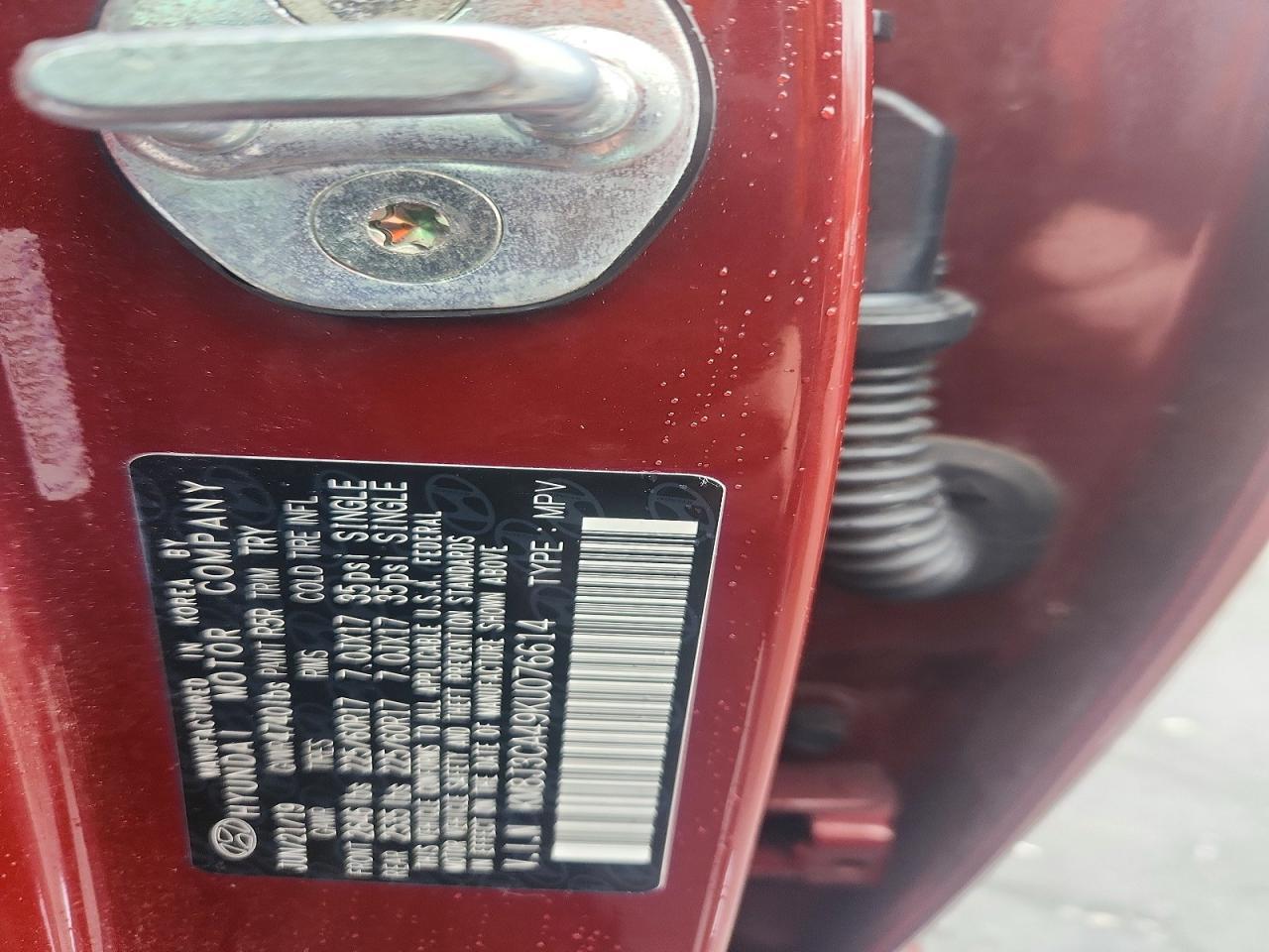 2019 Hyundai Tucson Limited - zdjęcie 14