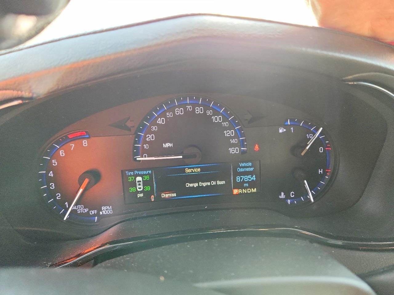 2016 Cadillac Cts Luxury Collection - zdjęcie 9