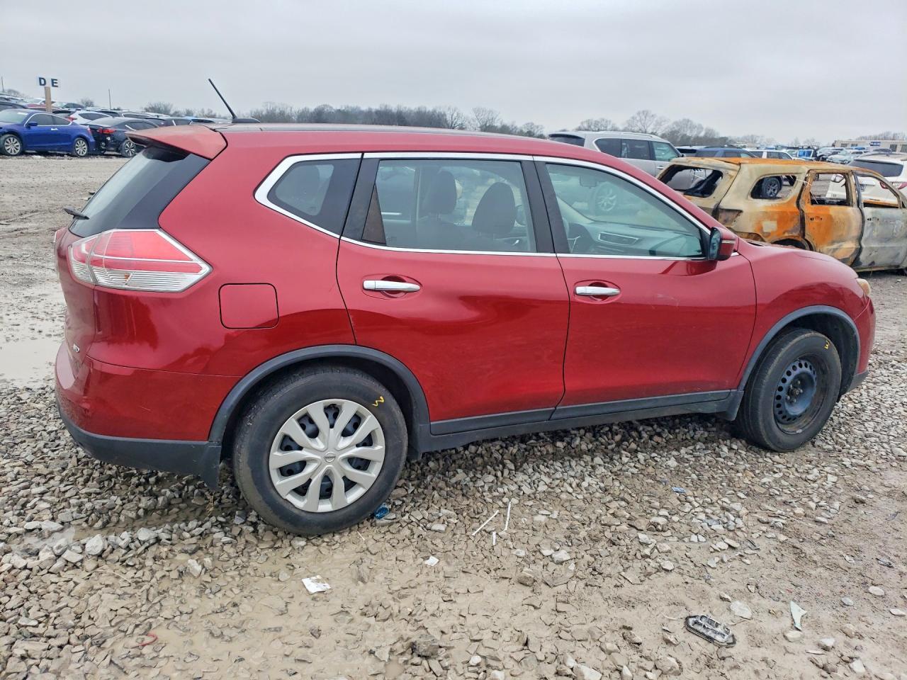 2015 Nissan Rogue S - zdjęcie 3