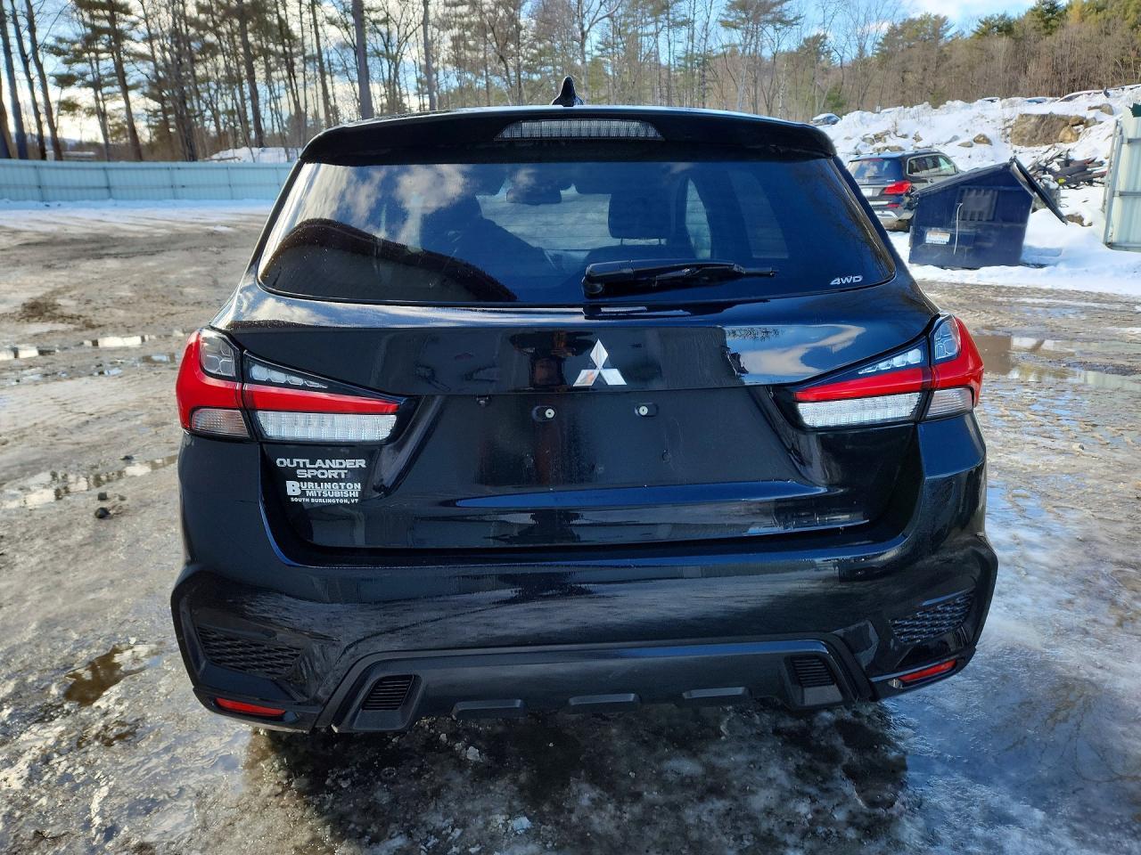 2022 Mitsubishi Outlander Sport Es - zdjęcie 6