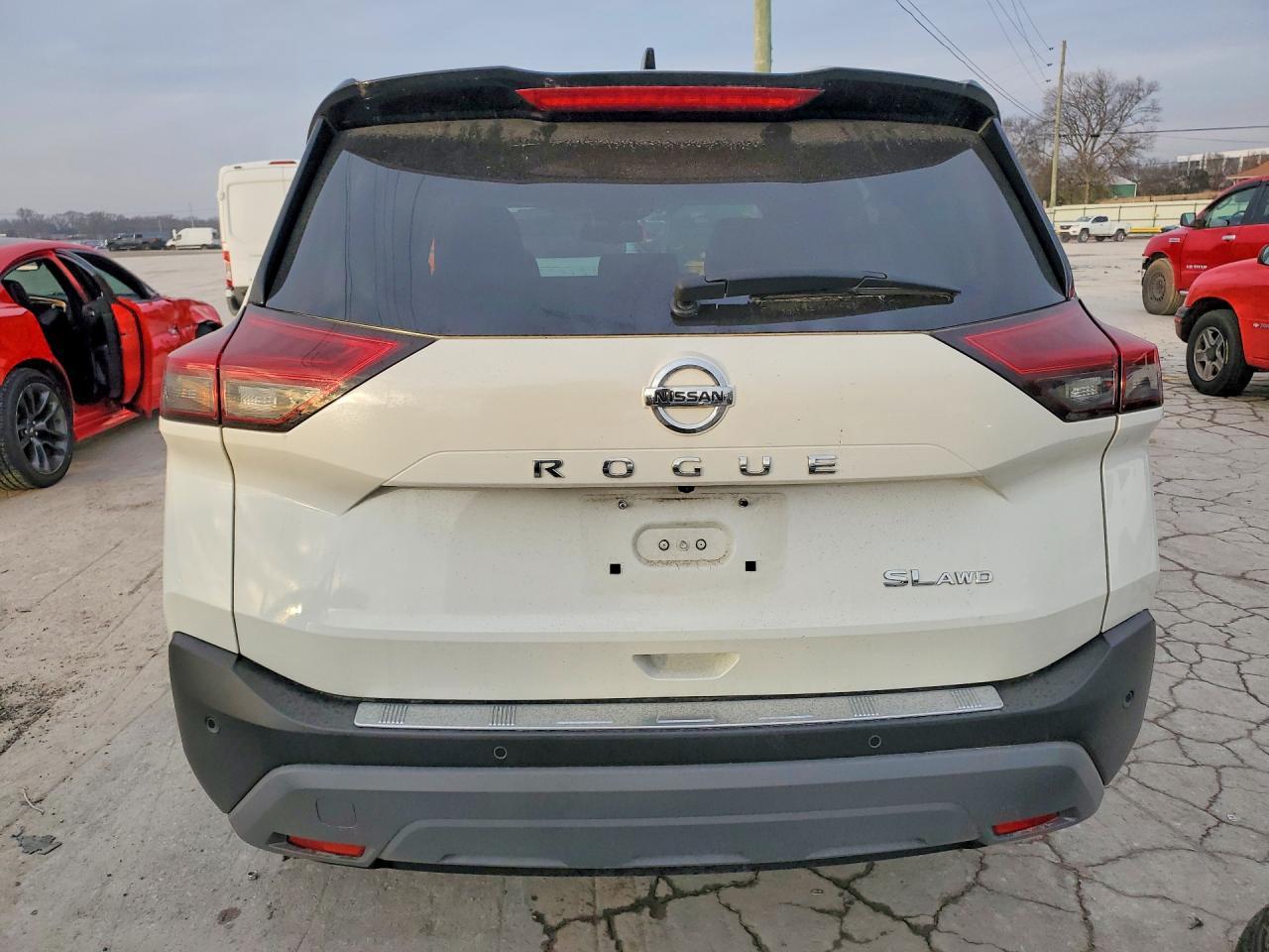 2021 Nissan Rogue Sl - zdjęcie 6
