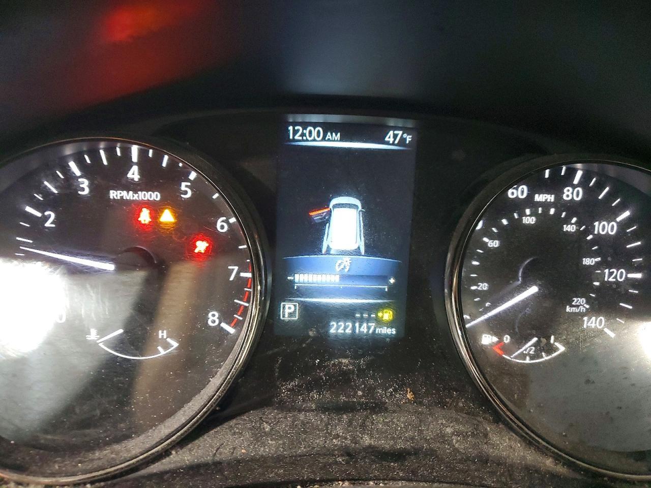 2017 Nissan Rogue Sl - zdjęcie 9