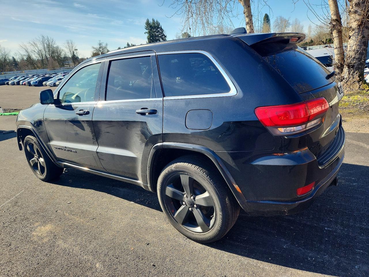 2015 Jeep Grand Cherokee Laredo - zdjęcie 2