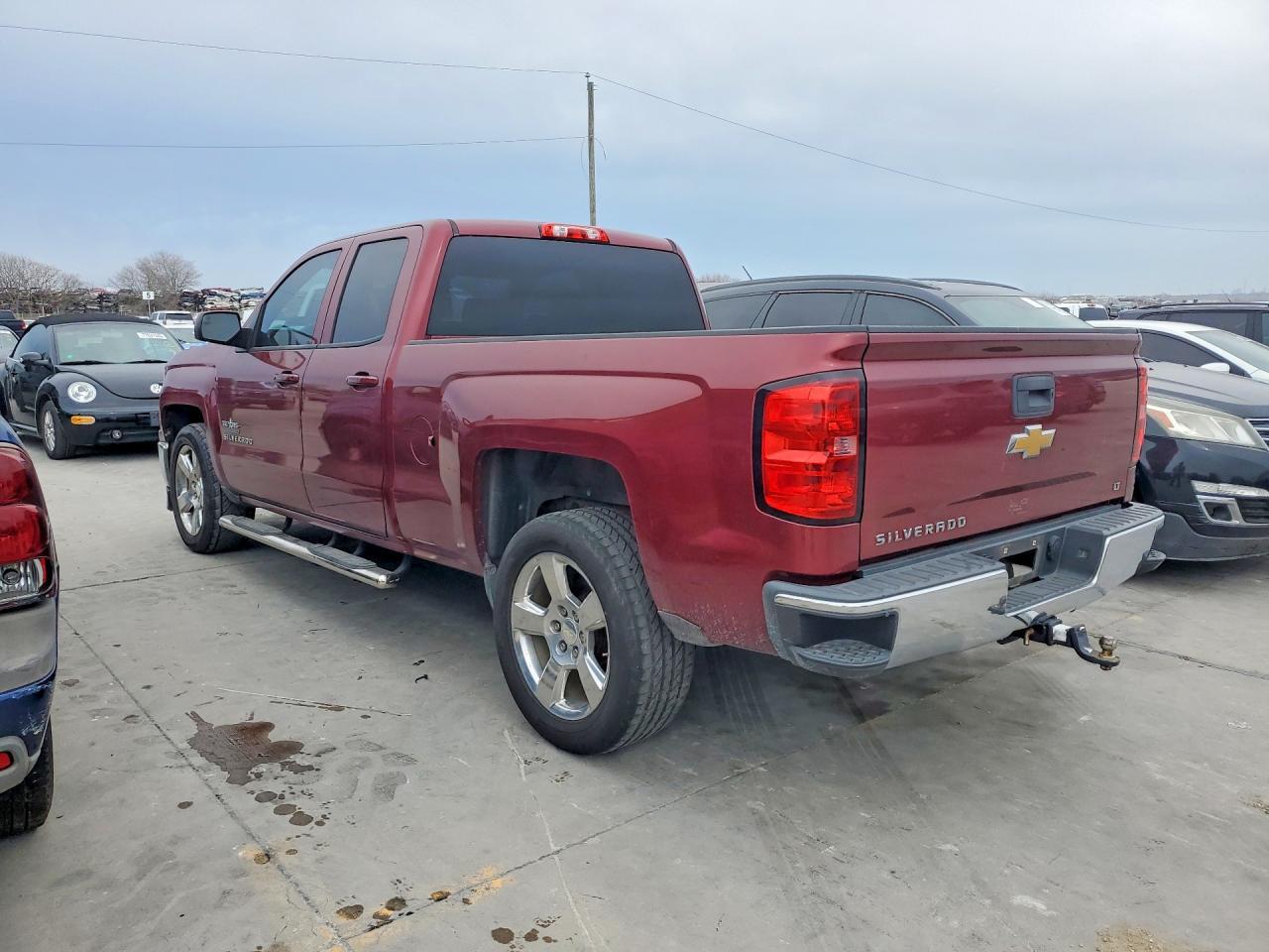 2014 Chevrolet Silverado C1500 Lt - zdjęcie 2