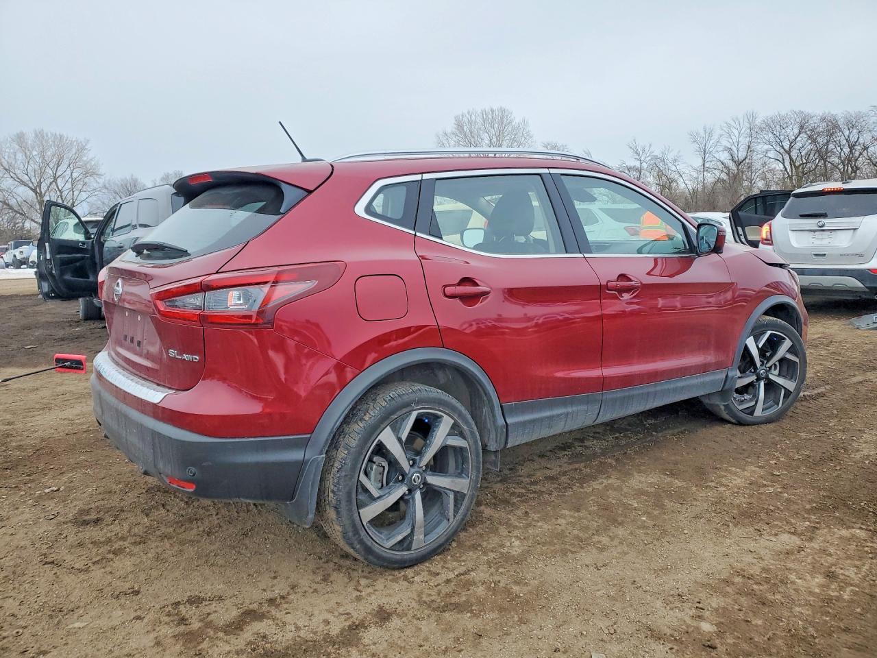 2020 Nissan Rogue Sport Sl - zdjęcie 3