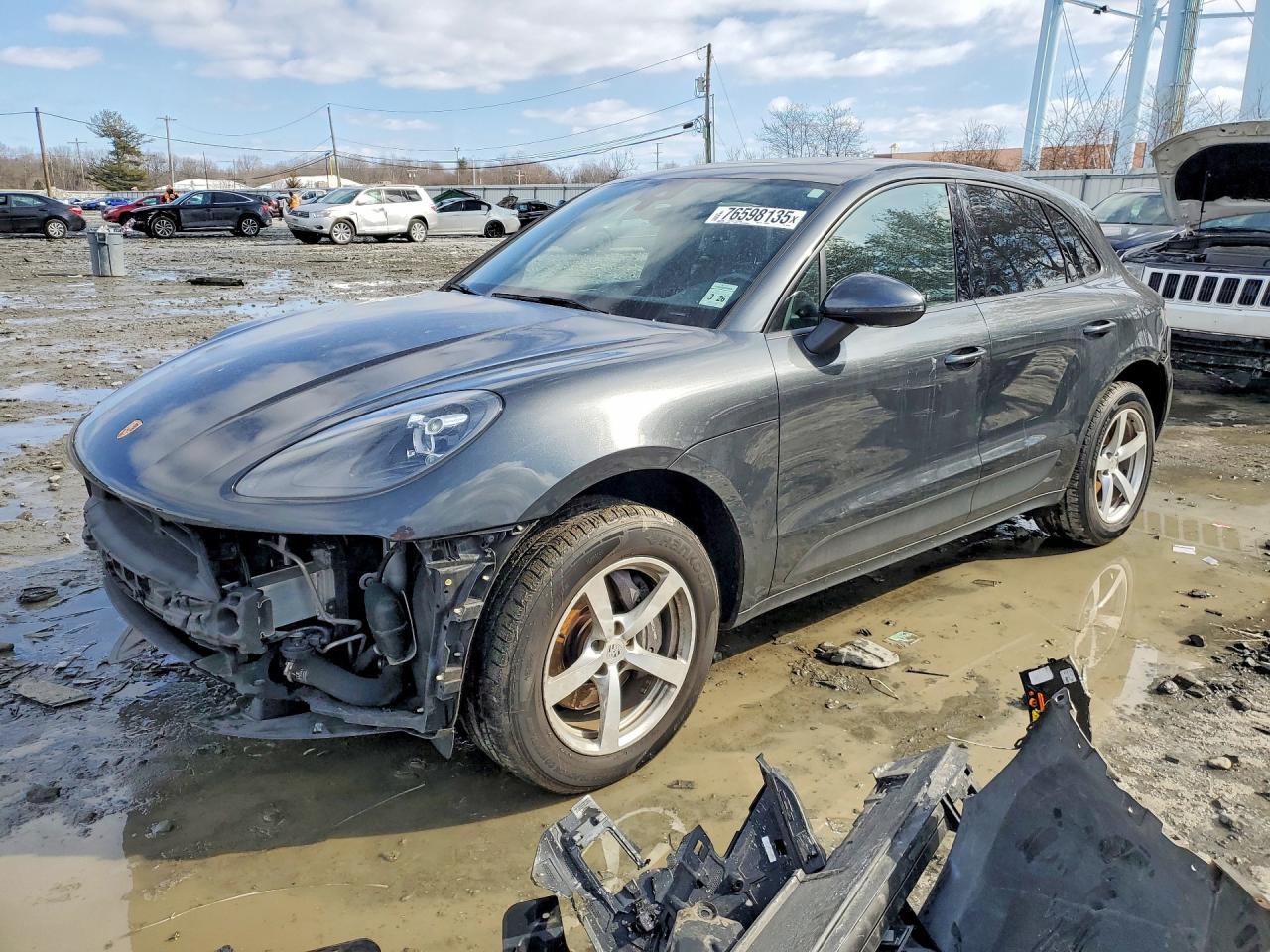 2021 Porsche Macan - zdjęcie główne