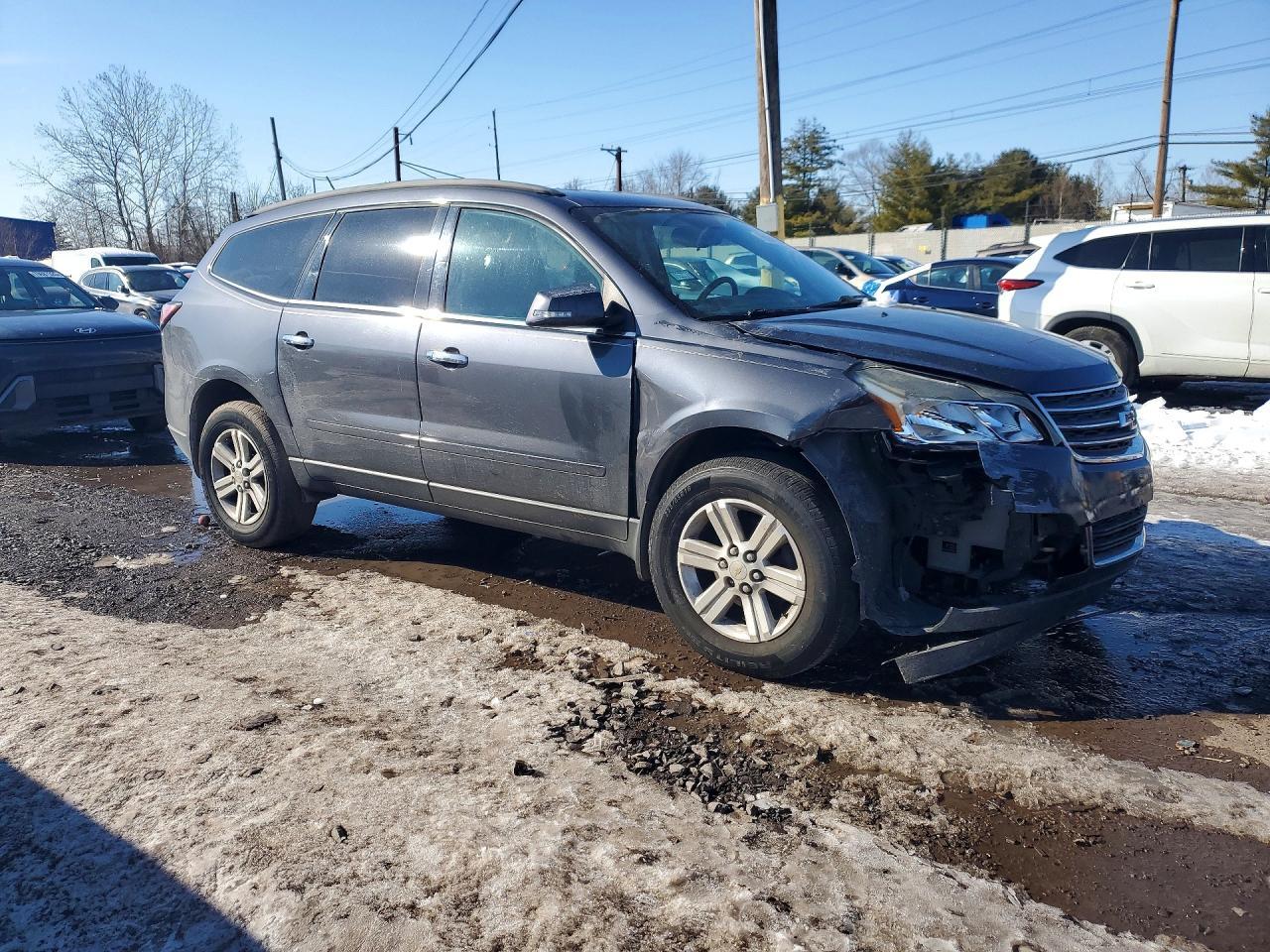 2013 Chevrolet Traverse Lt - zdjęcie 4
