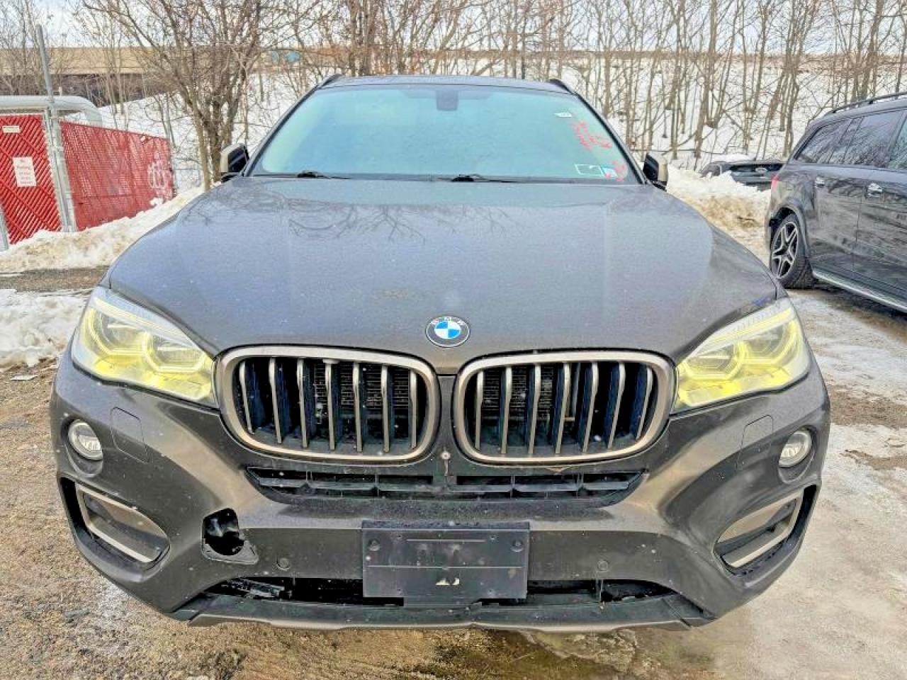 2015 BMW X6 xDrive35I - zdjęcie 12