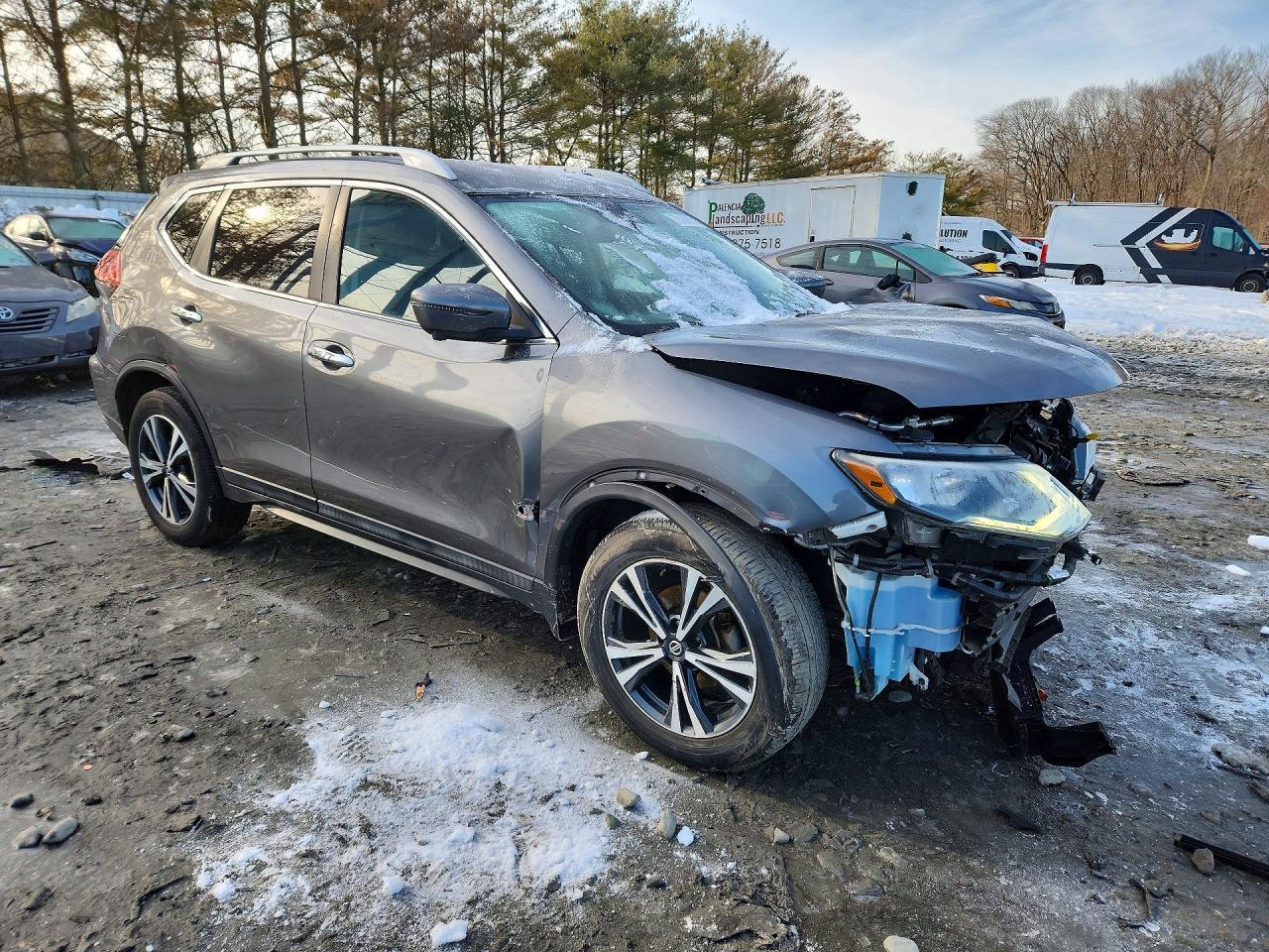 2019 Nissan Rogue Sv - zdjęcie 4