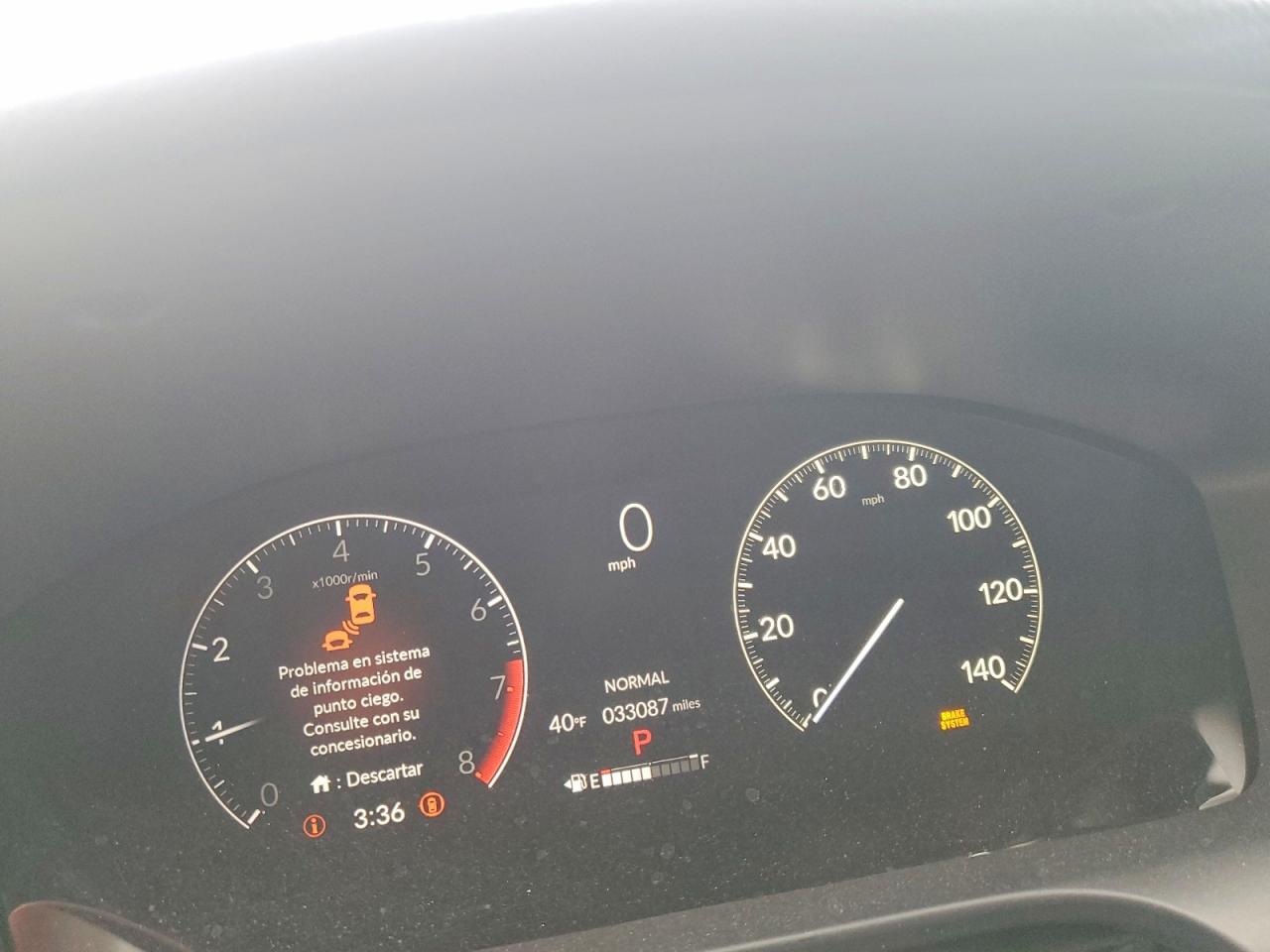 2025 Honda Hr-V Exl - zdjęcie 9