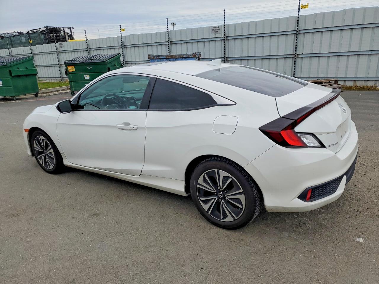 2018 Honda Civic Exl - zdjęcie 2