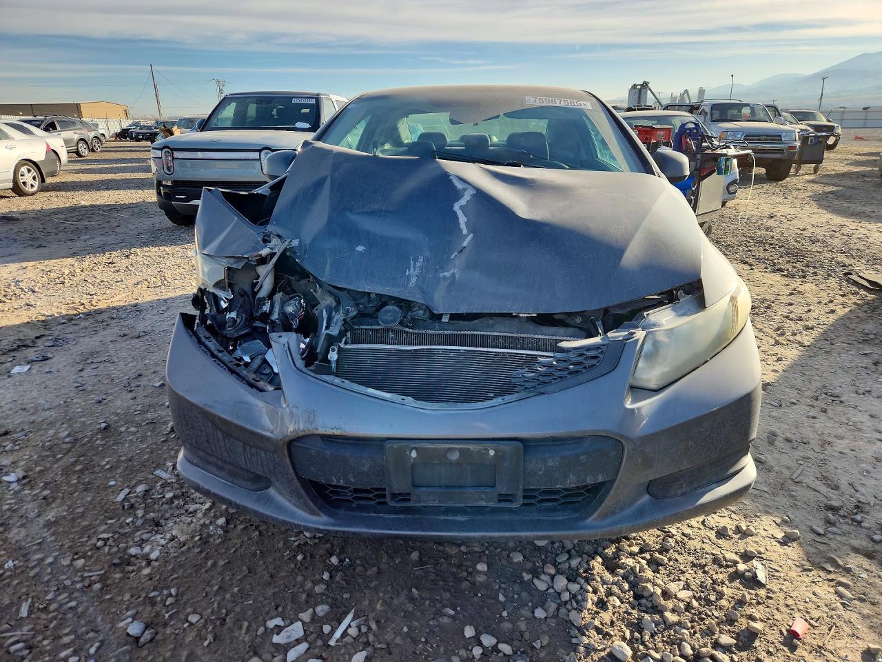 2013 Honda Civic Lx - zdjęcie 5