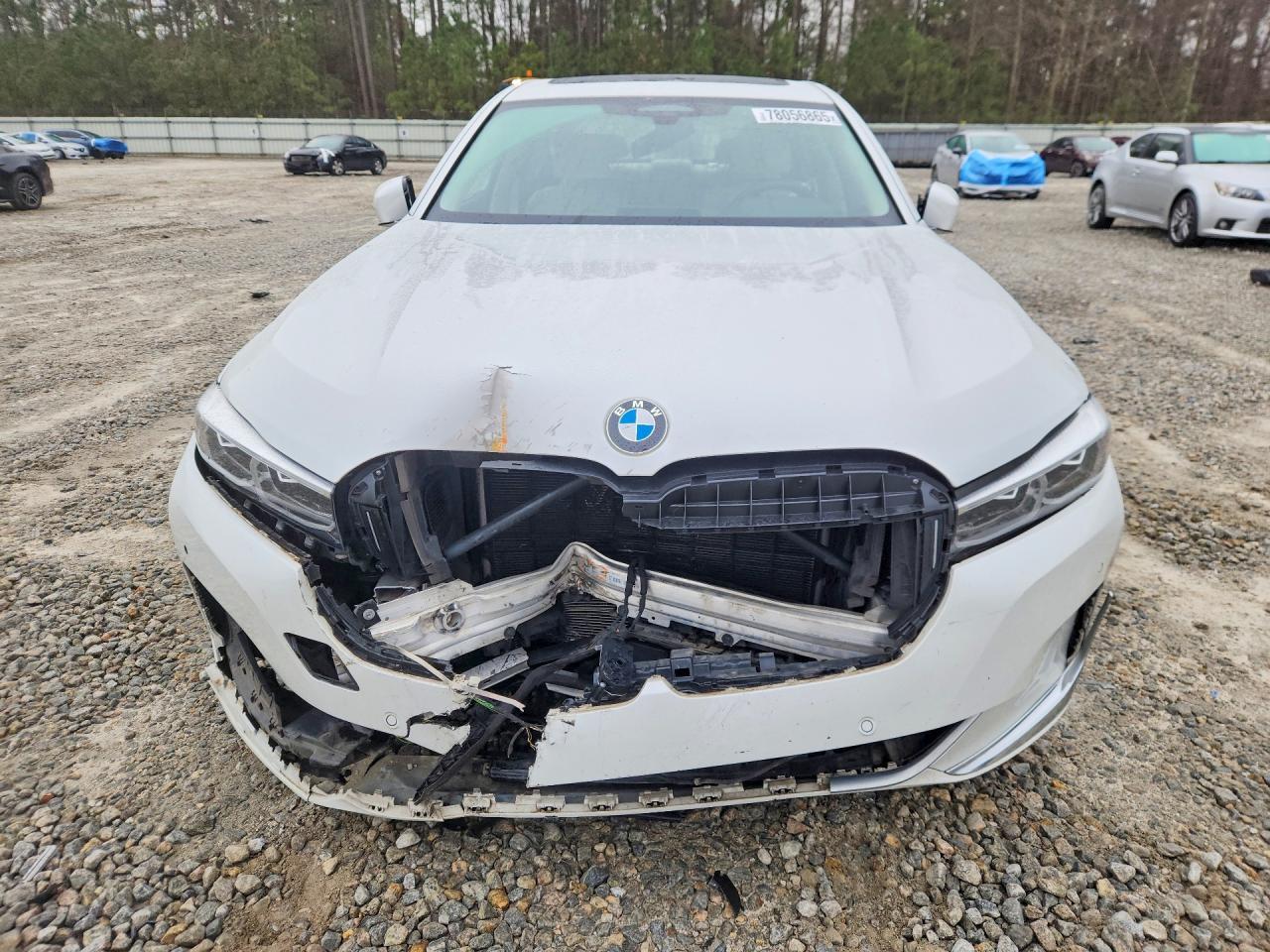 2020 BMW 740 I - zdjęcie 5