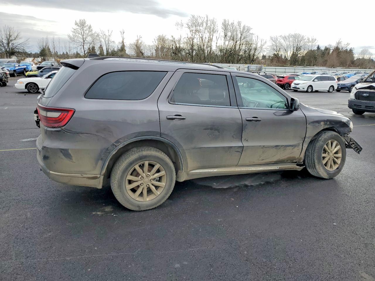 2015 Dodge Durango Sxt - zdjęcie 3