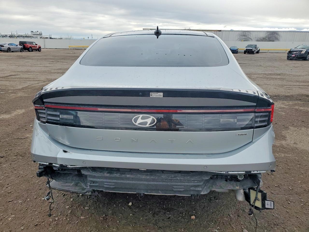 2025 Hyundai Sonata Hybrid - zdjęcie 6