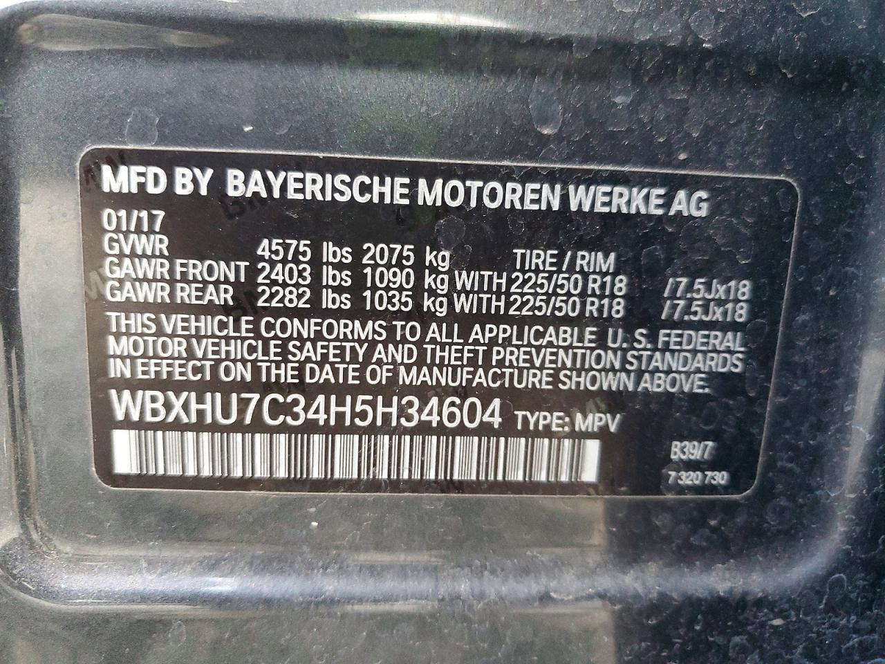 2017 BMW X1 Sdrive28I - zdjęcie 13