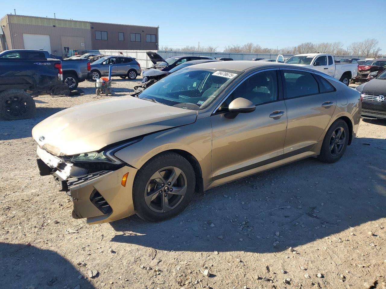 2021 Kia K5 Lxs - zdjęcie główne