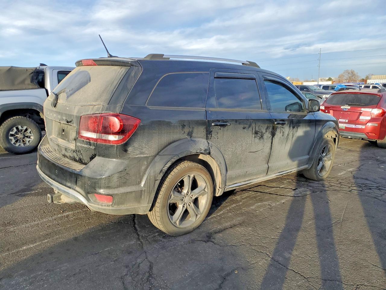 2017 Dodge Journey Crossroad - zdjęcie 3