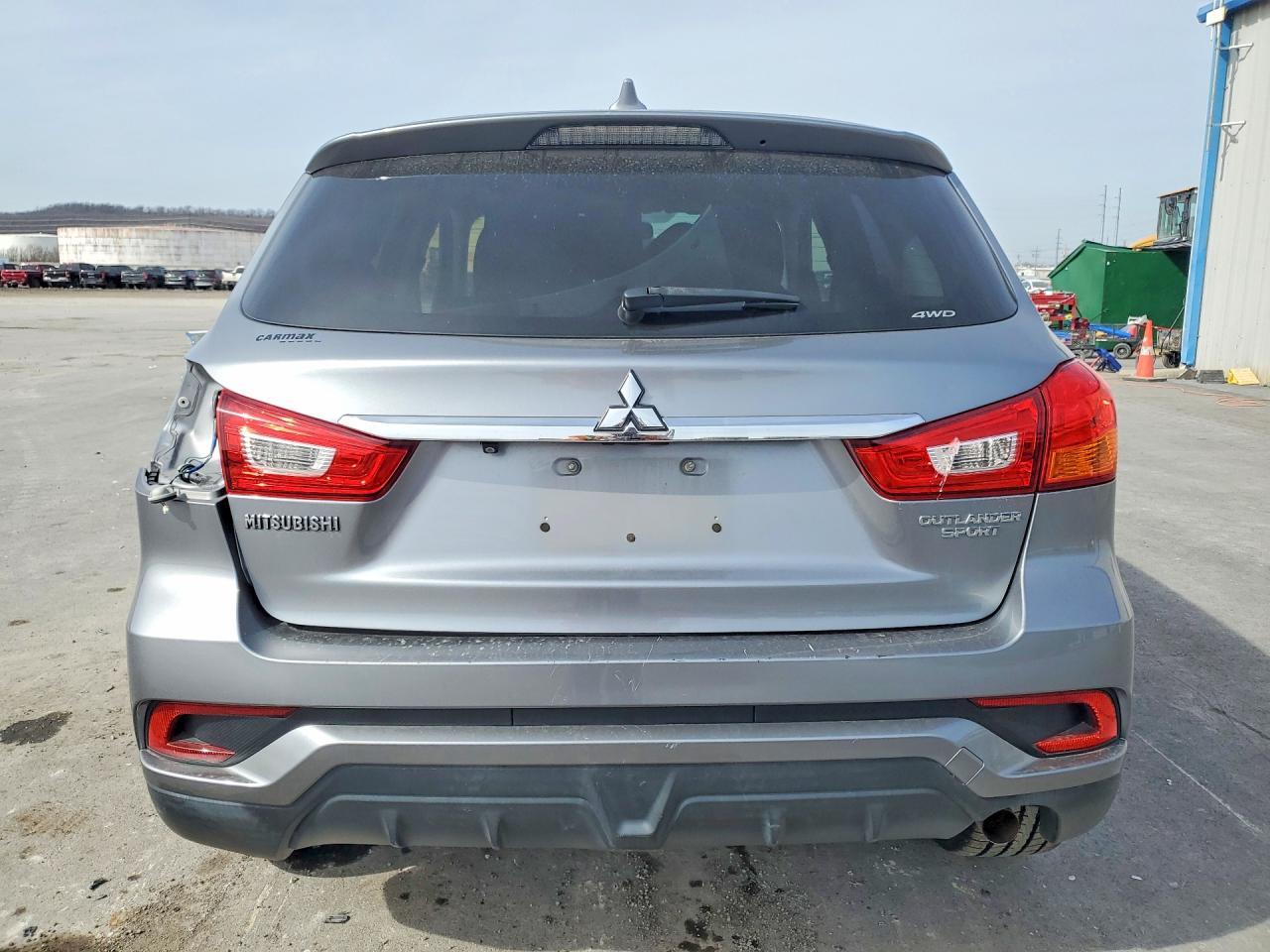 2018 Mitsubishi Outlander Sport Es - zdjęcie 6