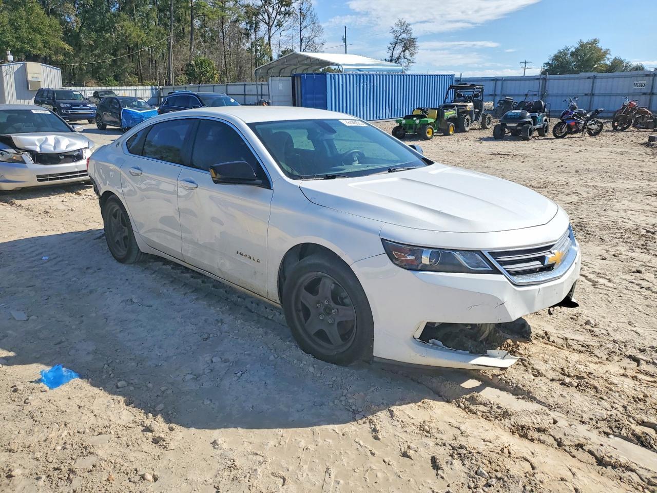 2015 Chevrolet Impala Ls - zdjęcie 4