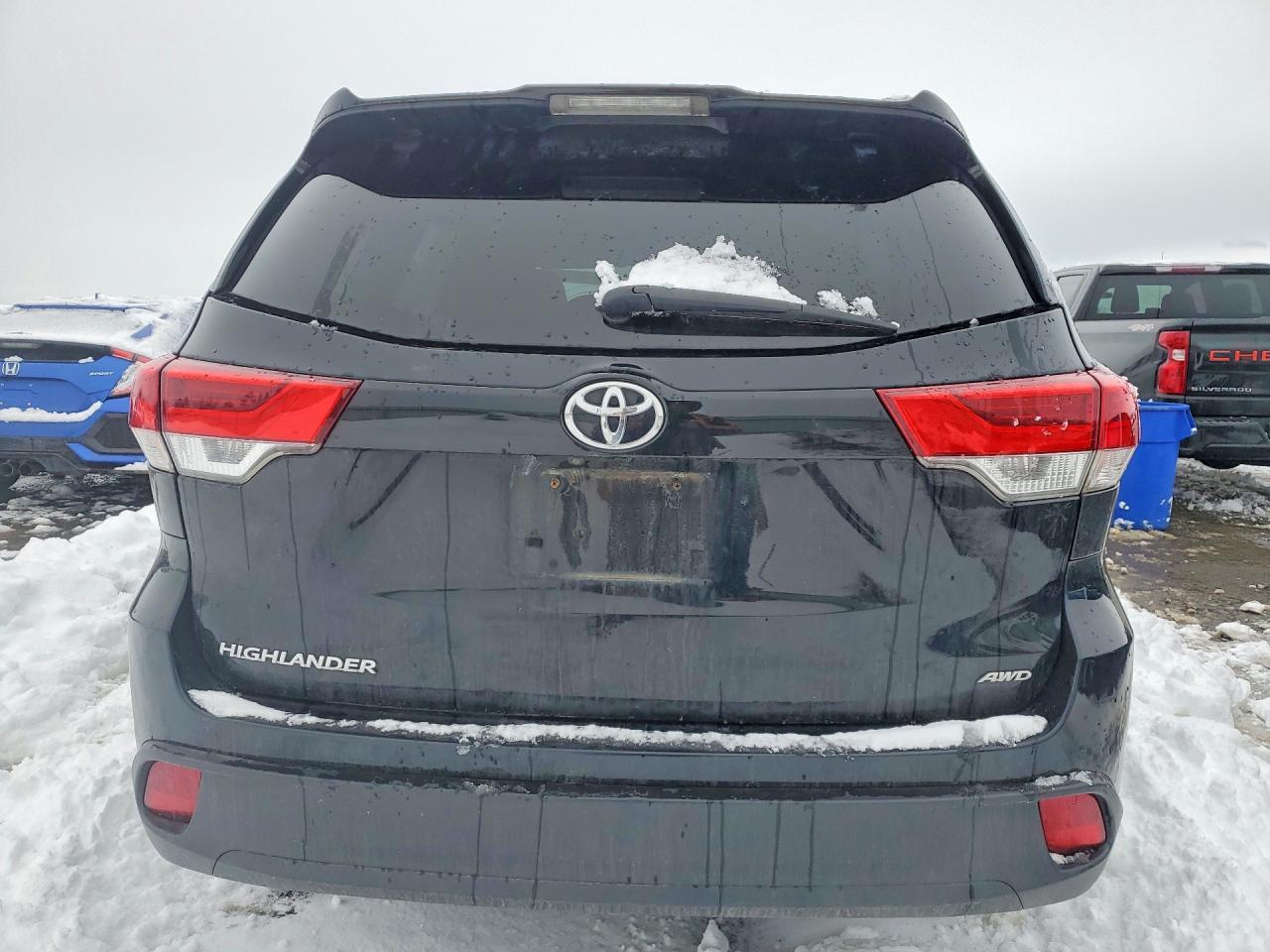 2019 Toyota Highlander Le - zdjęcie 6