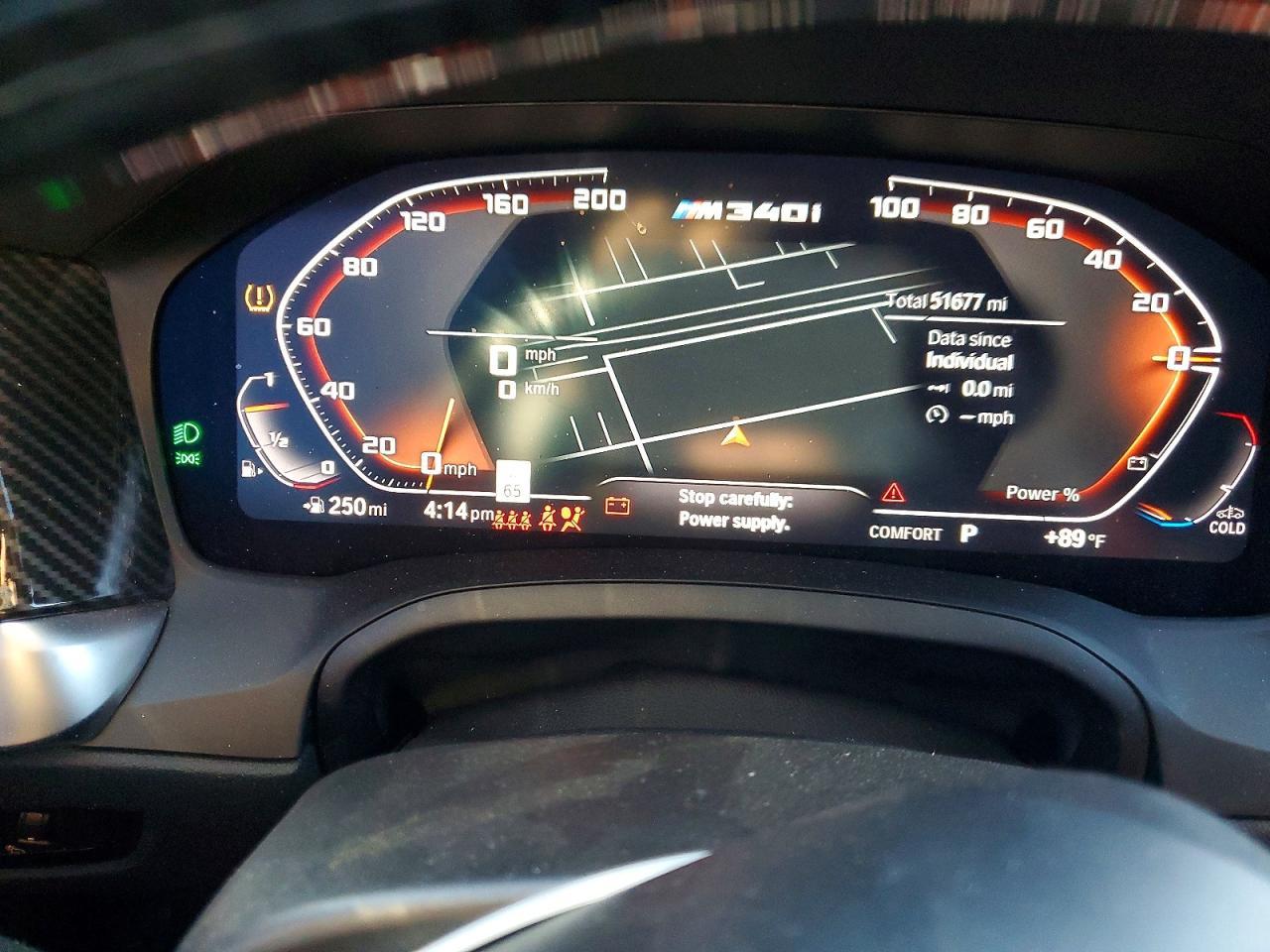 2021 BMW M340I - zdjęcie 9