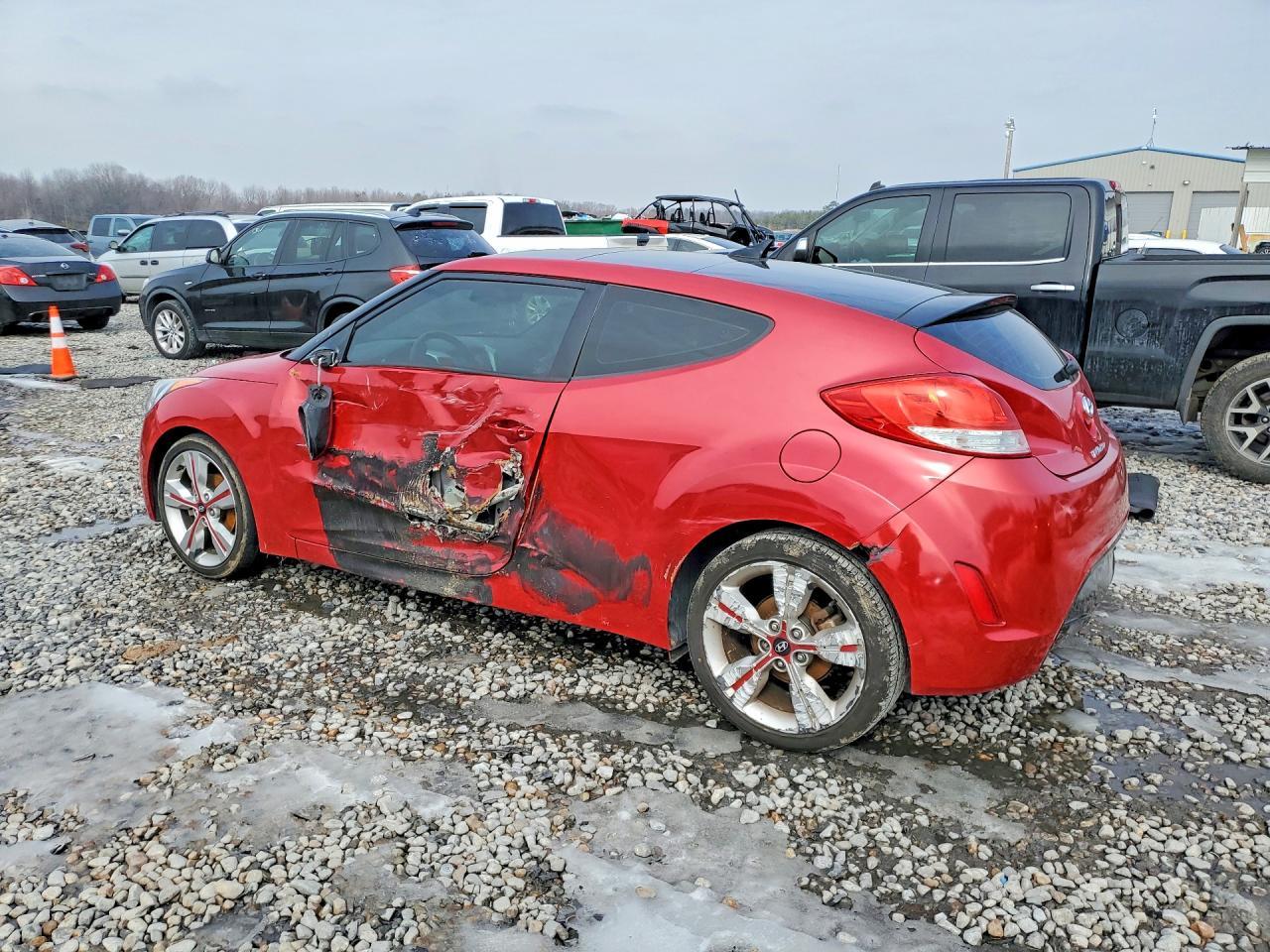 2017 Hyundai Veloster - zdjęcie 2
