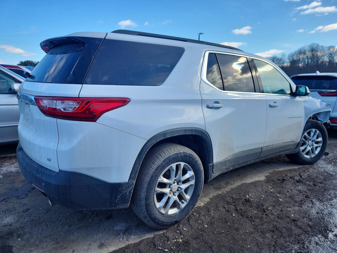 2019 Chevrolet Traverse Lt - zdjęcie 3