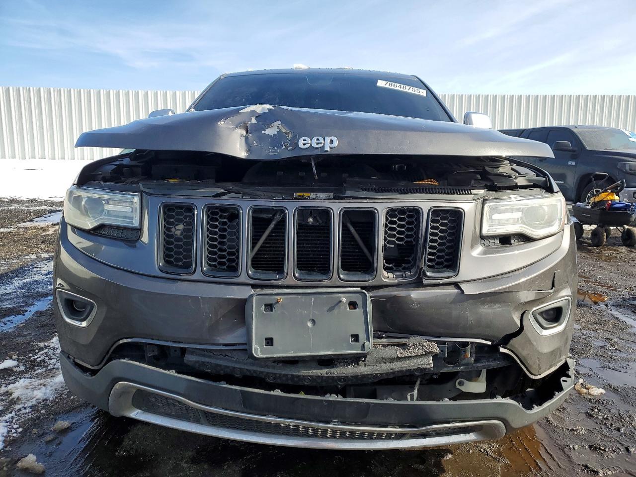 2014 Jeep Grand Cherokee Limited - zdjęcie 5