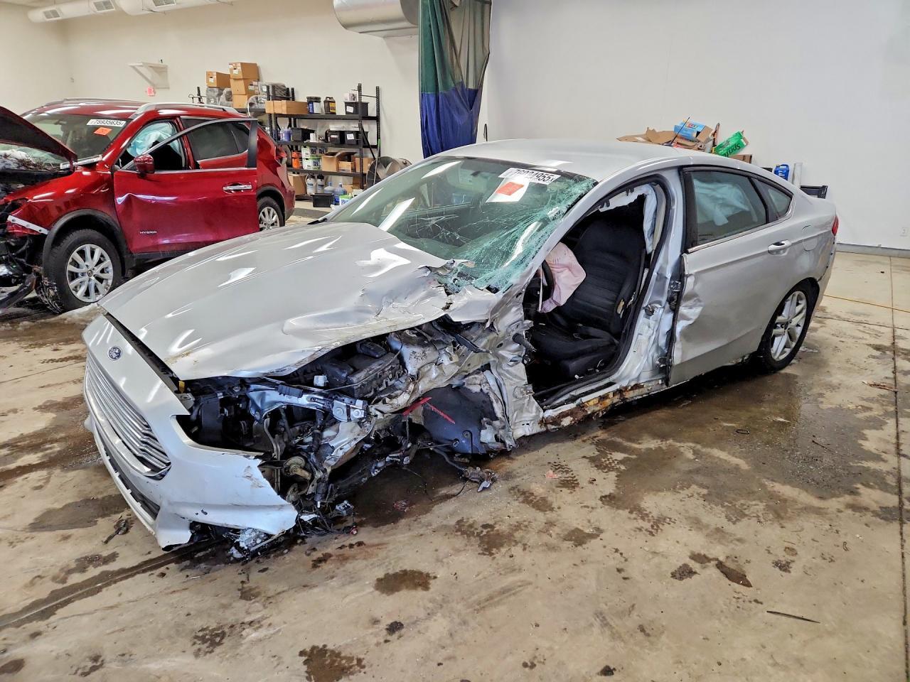 2016 Ford Fusion Se - zdjęcie główne
