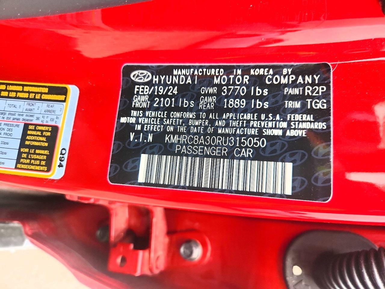 2024 Hyundai Venue Sel - zdjęcie 14