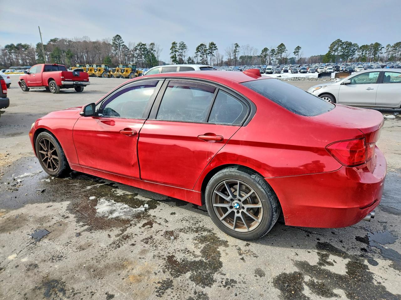 2015 BMW 328 I - zdjęcie 2