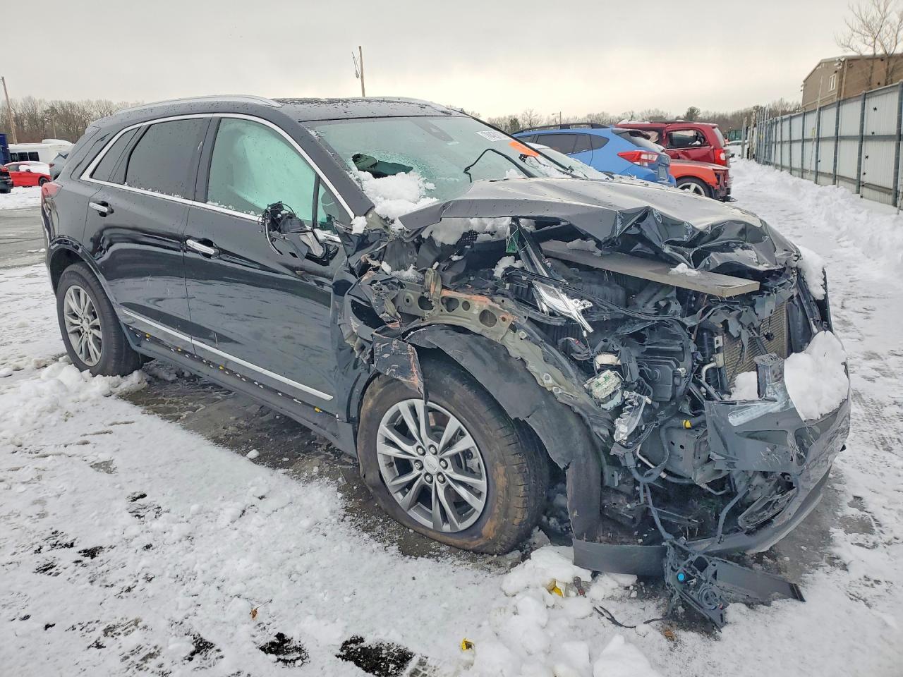 2021 Cadillac Xt5 Premium Luxury - zdjęcie 4