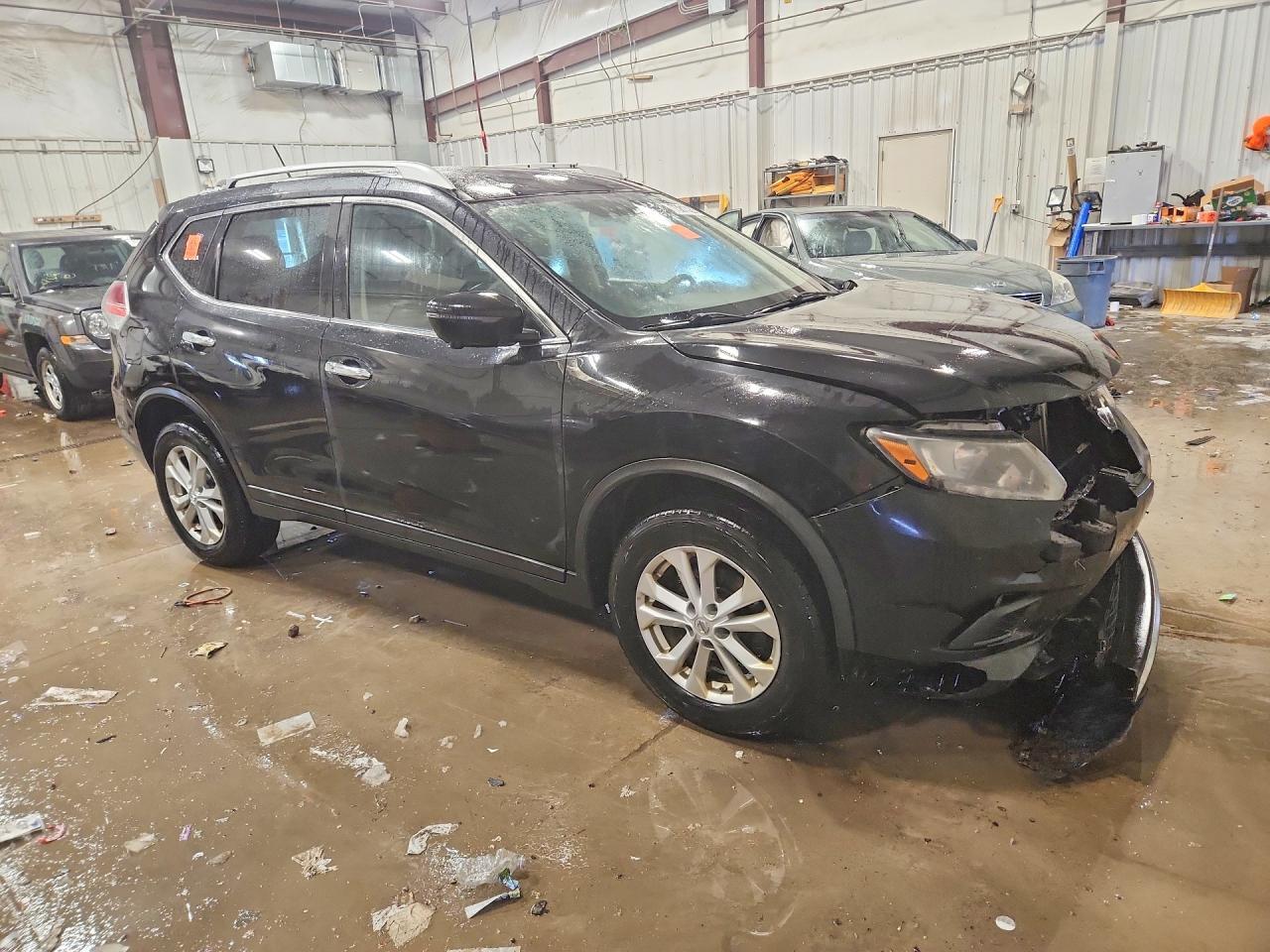 2016 Nissan Rogue Sv - zdjęcie 4