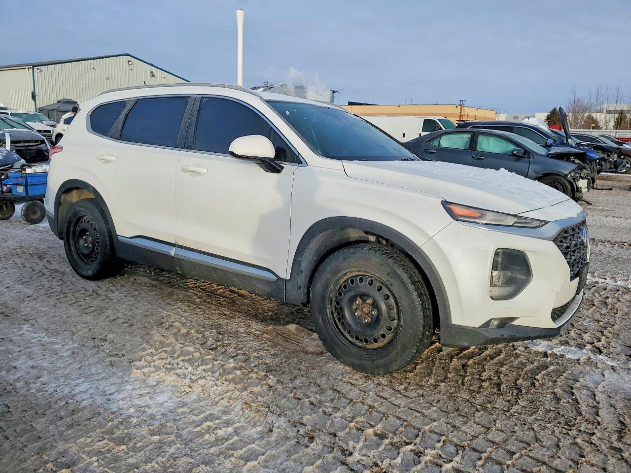2019 Hyundai Santa Fe Se - zdjęcie 4