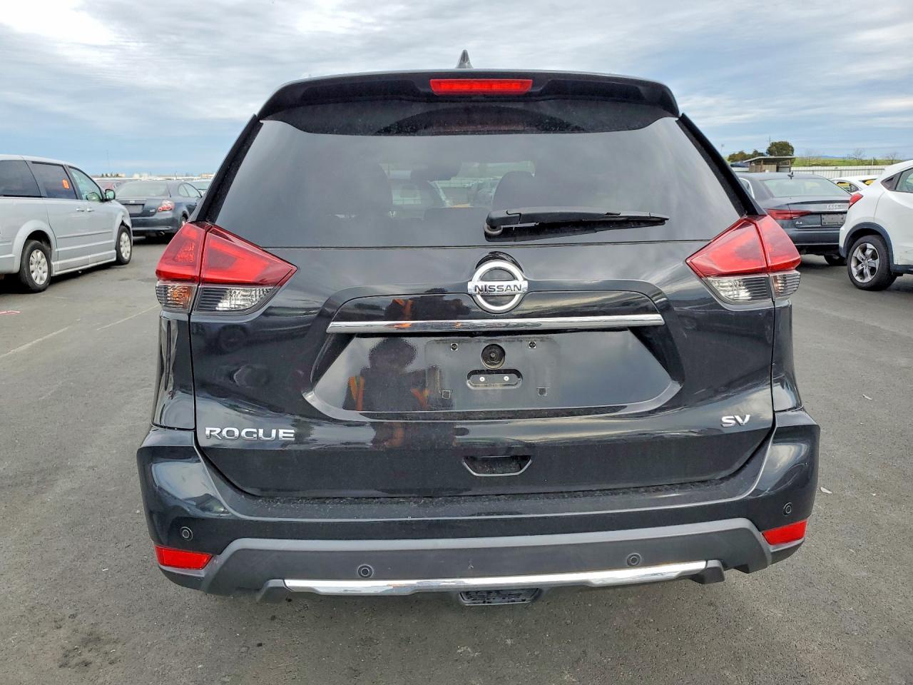 2019 Nissan Rogue Sv - zdjęcie 6